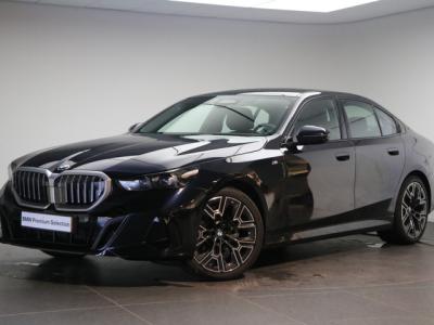 Financial Leas BMW 5 Serie 520i M Sport Automaat