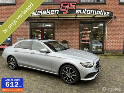 Financial Lease Mercedes-Benz E-Klasse 300 e Business Solution Luxury