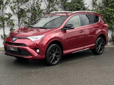 Financial Lease Toyota RAV4 2.5 Hybrid Executive