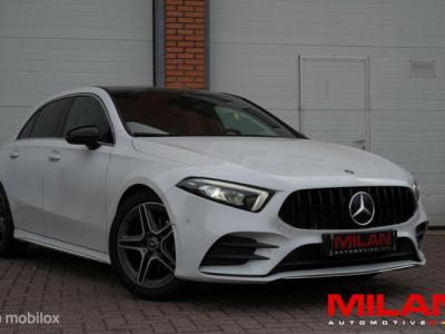 Financial Lease Mercedes-Benz A-Klasse 200 AMG EDITION AMG AUTOMAAT DEALER ONDERHOUDEN NAP