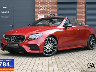 Financial Lease Mercedes-Benz E-Klasse Cabrio 350