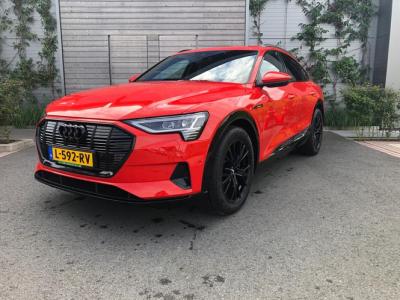 Financial Leas Audi e-tron Sportback 55 quattro Advanced edition - B&O - Pano.dak