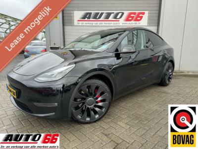 Financial Leas Tesla Model Y Performance 450pk AWD dual motor All-Wheel Drive