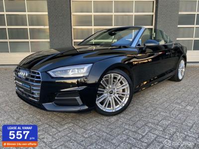 Financial Lease Audi A5 Cabriolet 2.0 TFSI Quattro Design Plus 252 pk