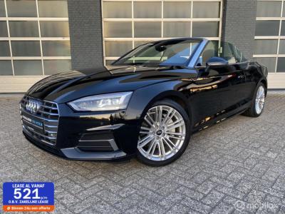 Financial Leas Audi A5 Cabriolet 2.0 TFSI Quattro Design Plus 252 pk