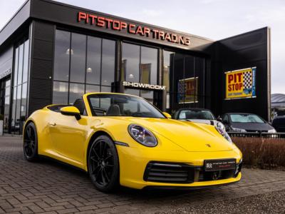 Financial Lease Porsche 911 Cabrio 992
