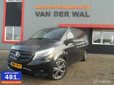 Financial Leas Mercedes-Benz Vito Bestel 114 CDI Lang DC Comfort