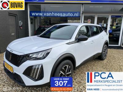 Financial Leas Peugeot 2008 1.2 PureTech 100 Active navigatie DAB radio