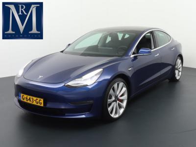 Financial Lease Tesla Model 3 Performance 75 kWh ORG. NL. NAP KM.