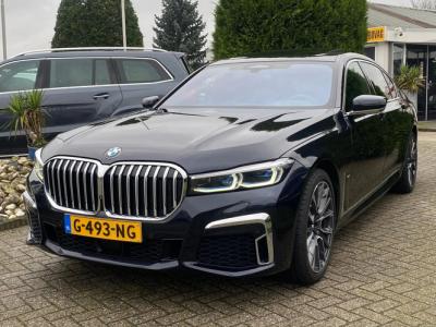 Financial Lease BMW 7 Serie 750LD X-Drive M-Pakket 2020 Nieuw Model BTW 750D