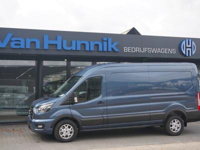 Financial Lease Ford Transit 350L 170PK L3H2 Limited AUT BPM VRIJ!!