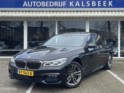 Financial Leas BMW 7 Serie 730D Xdrive