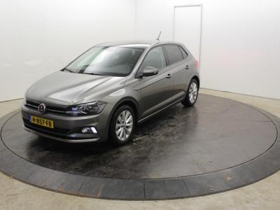 Financial Leas Volkswagen Polo 1.0 TSI Highline EXE Camera Trekhaak Carplay Clima