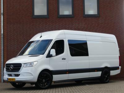 Financial Lease Mercedes-Benz Sprinter 317 CDI L3H2 Dubbel Cabine Airco