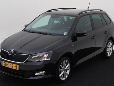 Financial Leas Škoda Fabia Combi 1.0 TSI 95PK Style Apple Carplay PDC Navi