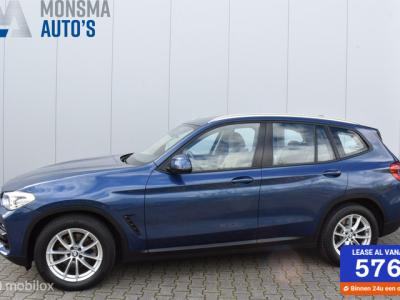 Financial Leas BMW X3 xDrive20i High Exe 2019 1e Eignr! Leder Navi LED Sportstoelen Stoelverwarming Trekhaak