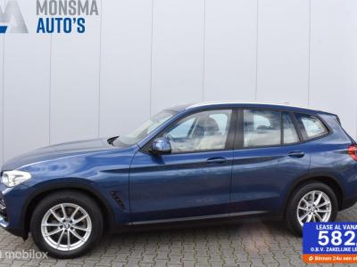 Financial Leas BMW X3 xDrive20i High Exe 2019 1e Eignr! Leder Navi LED Sportstoelen Stoelverwarming Trekhaak