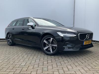 Financial Lease Volvo V90 2.0 T4 R-Design Sport Dealer-OH Orig.NL Leder+Verw. Harman