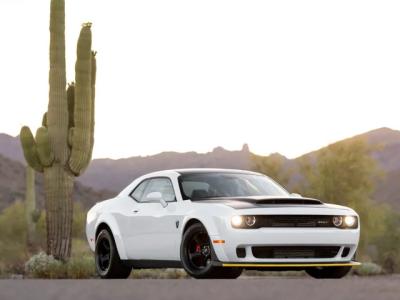 Financial Leas Dodge Challenger Demon 2.3SEC 840pk Collector