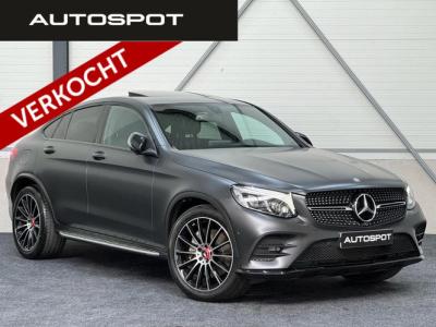 Financial Leas Mercedes-Benz GLC Coupé 250 D 4MATIC AMG Schuifdak Comand