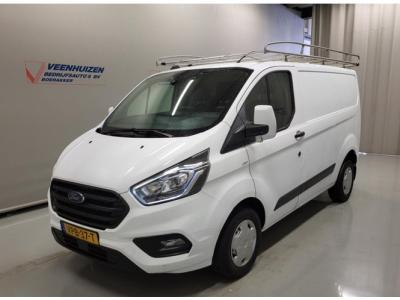 Financial Lease Ford Transit Custom 2.0TDCI Imperiaal Navigatie Euro 6!