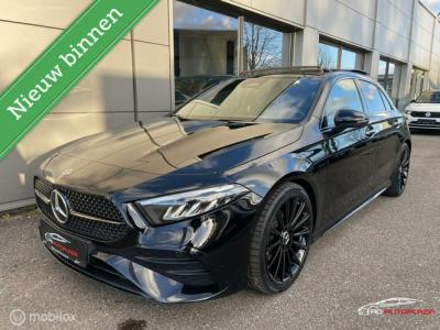 Financial Leas Mercedes-Benz A-Klasse 200 AMG Line Facelift Panorama