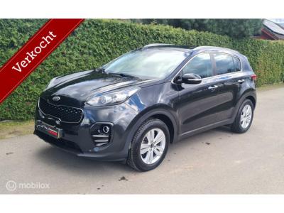 Financial Leas Kia Sportage VERKOCHT