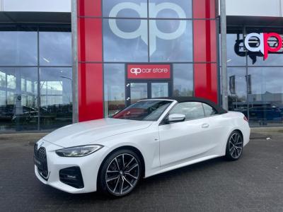 Financial Lease BMW 4 Serie Cabrio 420i High Executive M pakket Camera Parksensensor Carplay
