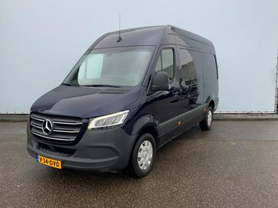 Financial Leas Mercedes-Benz Sprinter 319 3.0 CDI 366 L2 H2 Automaat Airco Cruise Navi Camera Leer 3 Zits Trekhaak 3500 kg & Opstap