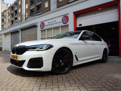 Financial Leas BMW 5 Serie 520i Business Edition Plus M-SPORT * LASER LEER ADAPTIVE