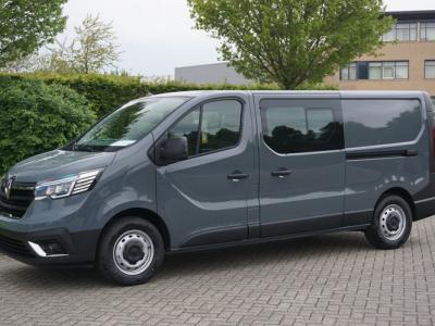 Financial Lease Renault Trafic 170PK L2H1 DC EDC AUT BPM VRIJ!!