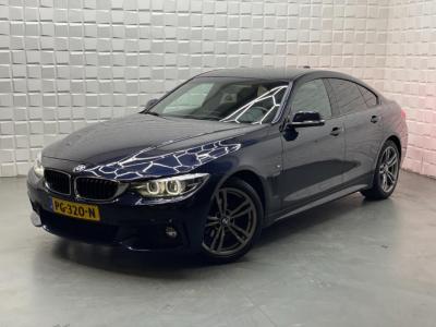 Financial Lease BMW 4 Serie Gran Coupé 418i High Executive M PAKKET LEER PDC