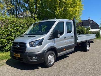 Financial Lease Ford Transit L5 Open laadbak 170PK DC Trend RWD 3500 KG Trekgewicht