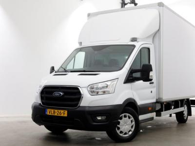 Financial Lease Ford Transit 350 2.0 TDCI 130pk Trend Bakwagen met achterdeuren 07-2021