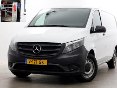 Financial Leas Mercedes-Benz Vito 111 CDI 115pk E6 Lang Airco