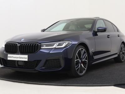 Financial Lease BMW 5 Serie 520d High Executive M Sport Automaat