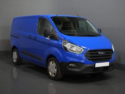 Financial Lease Ford Transit Custom 2.0 TDCI 130 pk Aut. Inrichting L+R