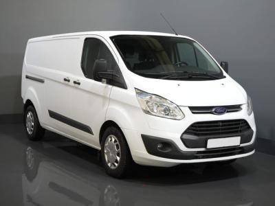 Financial Leas Ford Transit Custom 320 L2 2.0 TDCI Aut. 130 pk EU6 2x Schuifdeur