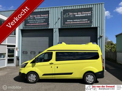 Financial Leas Ford Transit Custom Combi Ambulance 320 2.0 TDCI L2H2 Trend