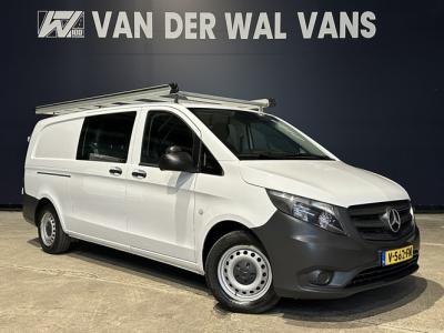 Financial Leas Mercedes-Benz Vito 111 CDI L3H1 Dubbele cabine inrichting Euro6 Airco
