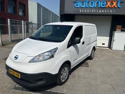 Financial Leas Nissan E-NV200 Business