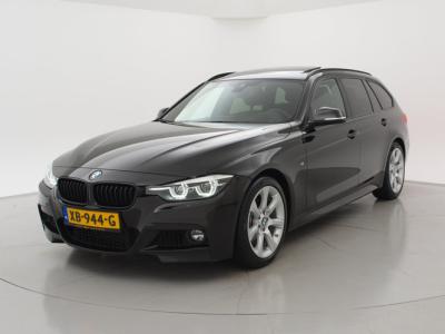 Financial Lease BMW 3 Serie Touring 318i AUT8 M-SPORT INDIVIDUAL CITRINSCHWARZ