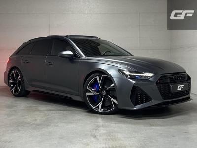 Financial Lease Audi RS6 Avant 4.0 TFSI Quattro Matgrijs Dynamic+ B&O 600PK