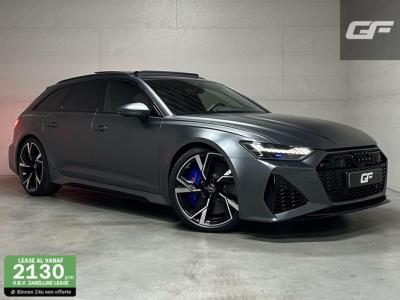 Financial Lease Audi RS6 Avant 4.0 TFSI Quattro Matgrijs Dynamic+ B&O 600PK