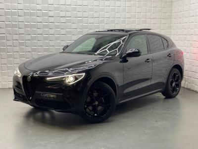 Financial Lease Alfa Romeo Stelvio 2.0 T AWD First Edition 280 PK BLACK PACK