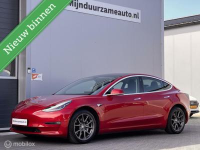 Financial Lease Tesla Model 3 Long Range 75 KWh 1ste eig. - prijs incl. BTW
