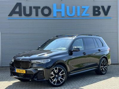 Financial Lease BMW X7 xDrive40d 340 PK High Executive M Sport Executive Drive Pro 7 Zits Trekhaak Panoramadak Harman- Kardon ACC 4WD besturing Luchtve