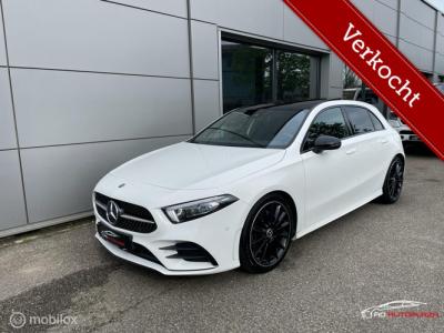 Financial Leas Mercedes-Benz A-Klasse 250 AMG Panorama