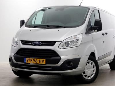 Financial Leas Ford Transit Custom 2.0 TDCI 130pk E6 Automaat L2H1 Trend 2x Schuifdeur 08-2017