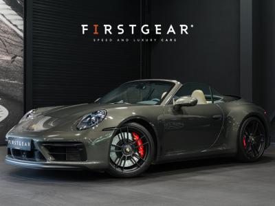 Financial Leas Porsche 911 Cabrio 3.0 Carrera 4 GTS